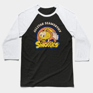 Allstar Seaworthy the Snork 1984 Baseball T-Shirt